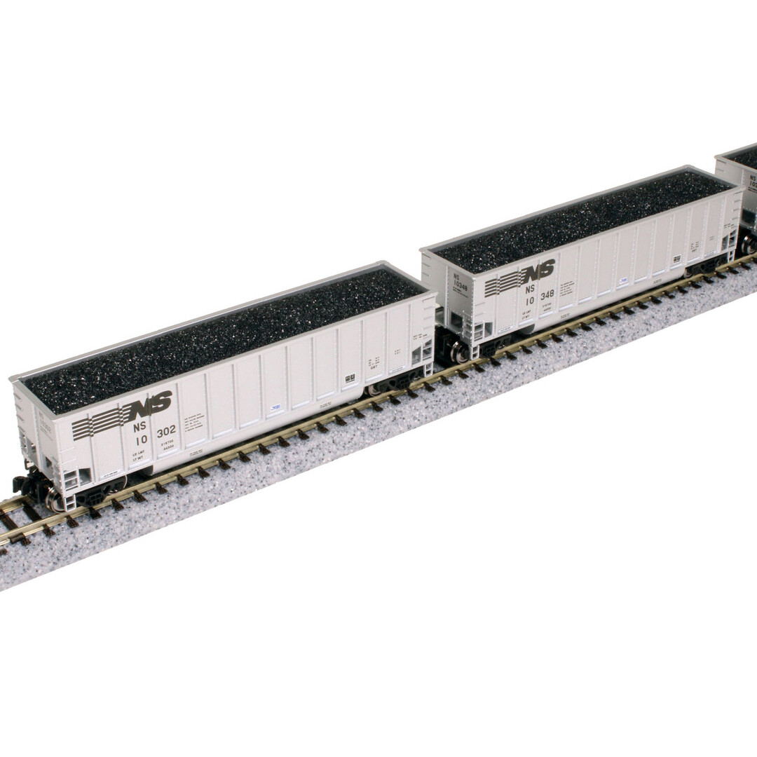 Kato 106-4634 Bethgon Coalporter, Norfolk Southern (8) Car Set N Scale