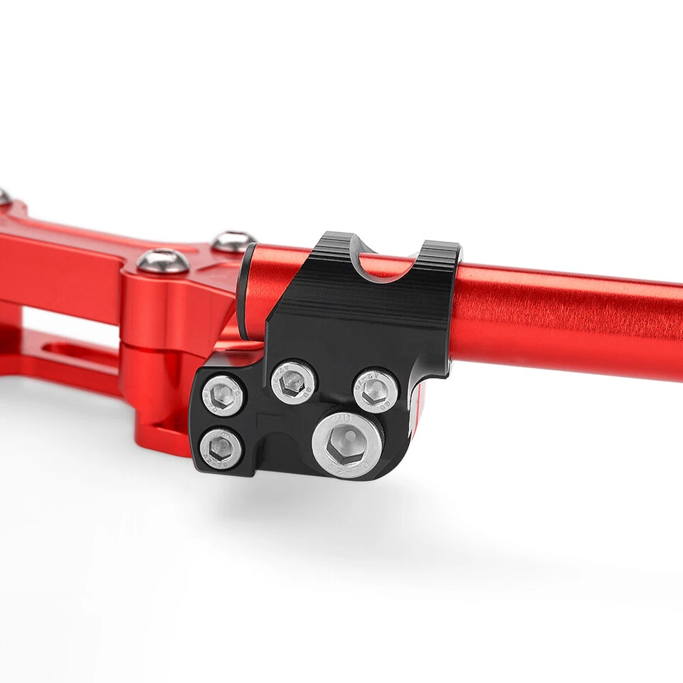 For DUCATI Monster 821 1200 1200 S 2014-2016 22mm Clip on Handlebar Handle Bar Foto 2 de 4