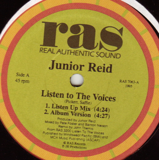 ジャマイカ12” Junior Reid Speak The Truth MM003 Mun Rock /00250 Little Junior Reid - Speak The Truth ++ Dub ++ - YouTube