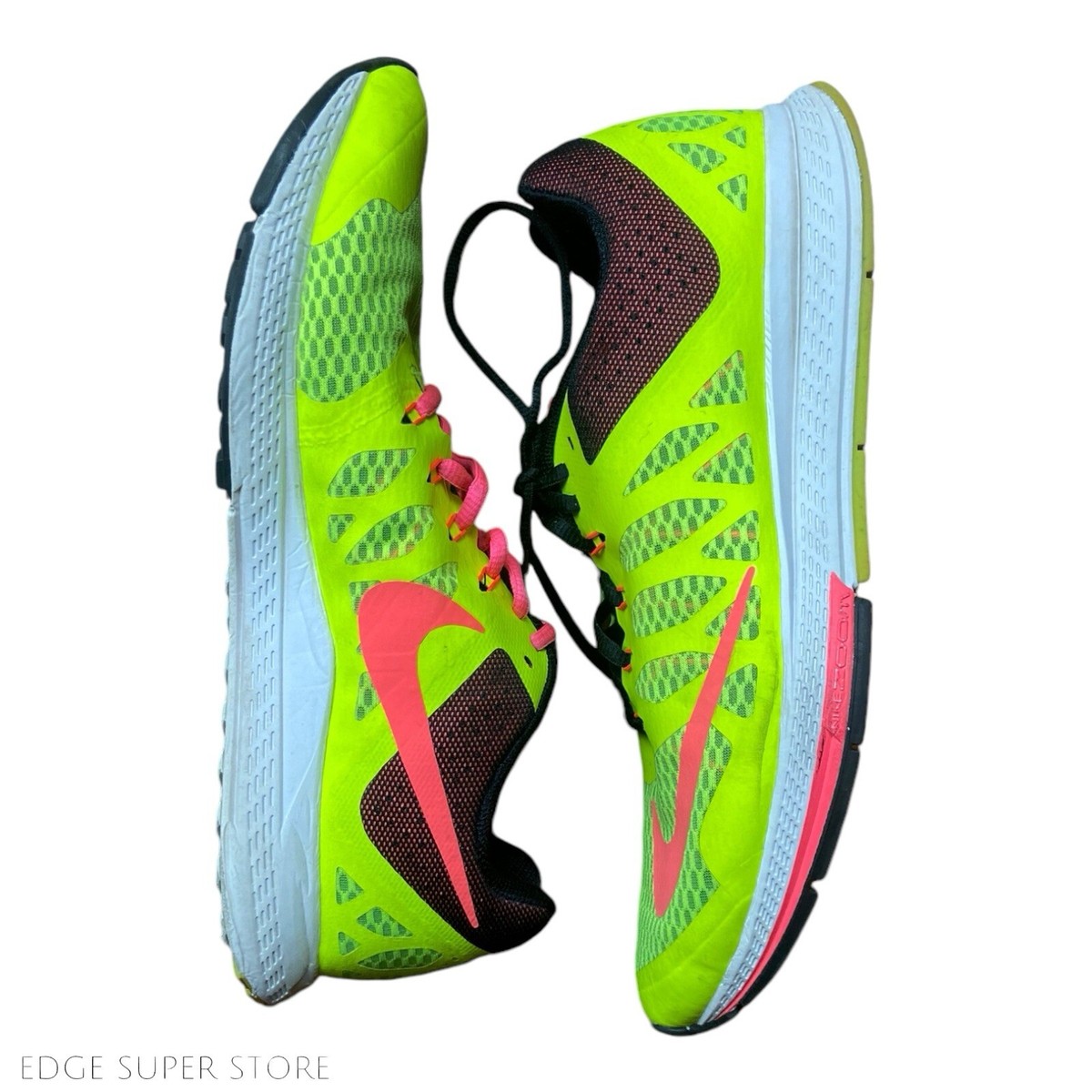 neon nike zoom