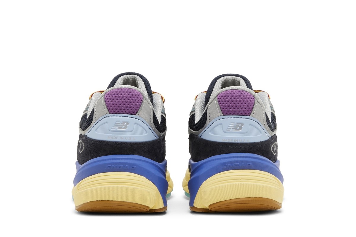 New Balance Action Bronson x 990v6 Made in USA 'Lapis Lazuli New Balance Action Bronson x 990v6 Made in USA 'Lapis Lazuli