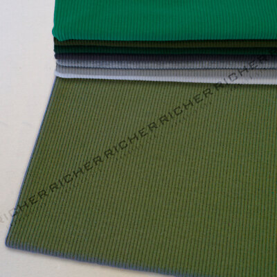 100% Strick Baumwolle 2x2 Ripp Stretch Babywäsche Nachtwäsche Rippstoff Material