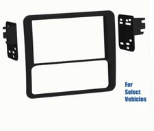 Double Din Car Radio Dash Kit for 1998-01 Chevrolet Blazer S-10 GMC Jimmy Sonoma