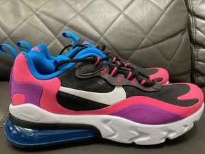 nike air max 270 branco e rosa