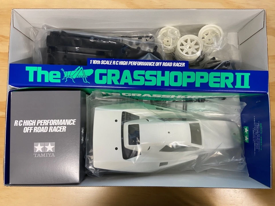 TAMIYA 58643 1/10 Electric R/C Car Series No.643 Grasshopper II (2017) Offroad - Image 2 of 4