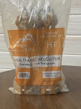 MULTI ARM ADJUSTER SEMI TRUCK SNOW TIRE CHAINS 103 NEW 