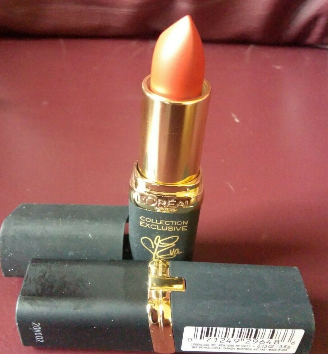 Lot of 2 L'oreal Colour Riche Lipstick -# 403 Eva's Red | eBay