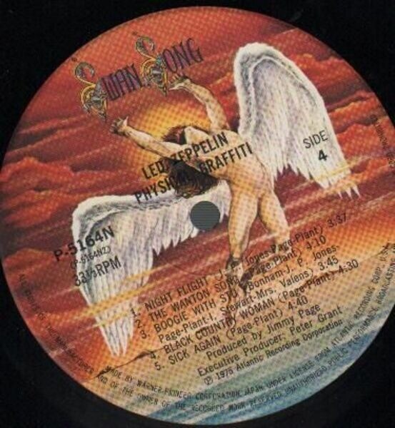 その他 2LP Led Zeppelin Soundtrack From The Film AMJY2008 SWAN SONG Japan Vinyl /00500 2xLP Led Zeppelin Physical Graffiti JAPAN ORIGINAL / +