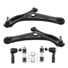 6pcs Complete Front Lower Control Arm Suspension Kit for Scion xA xB 2004-2006