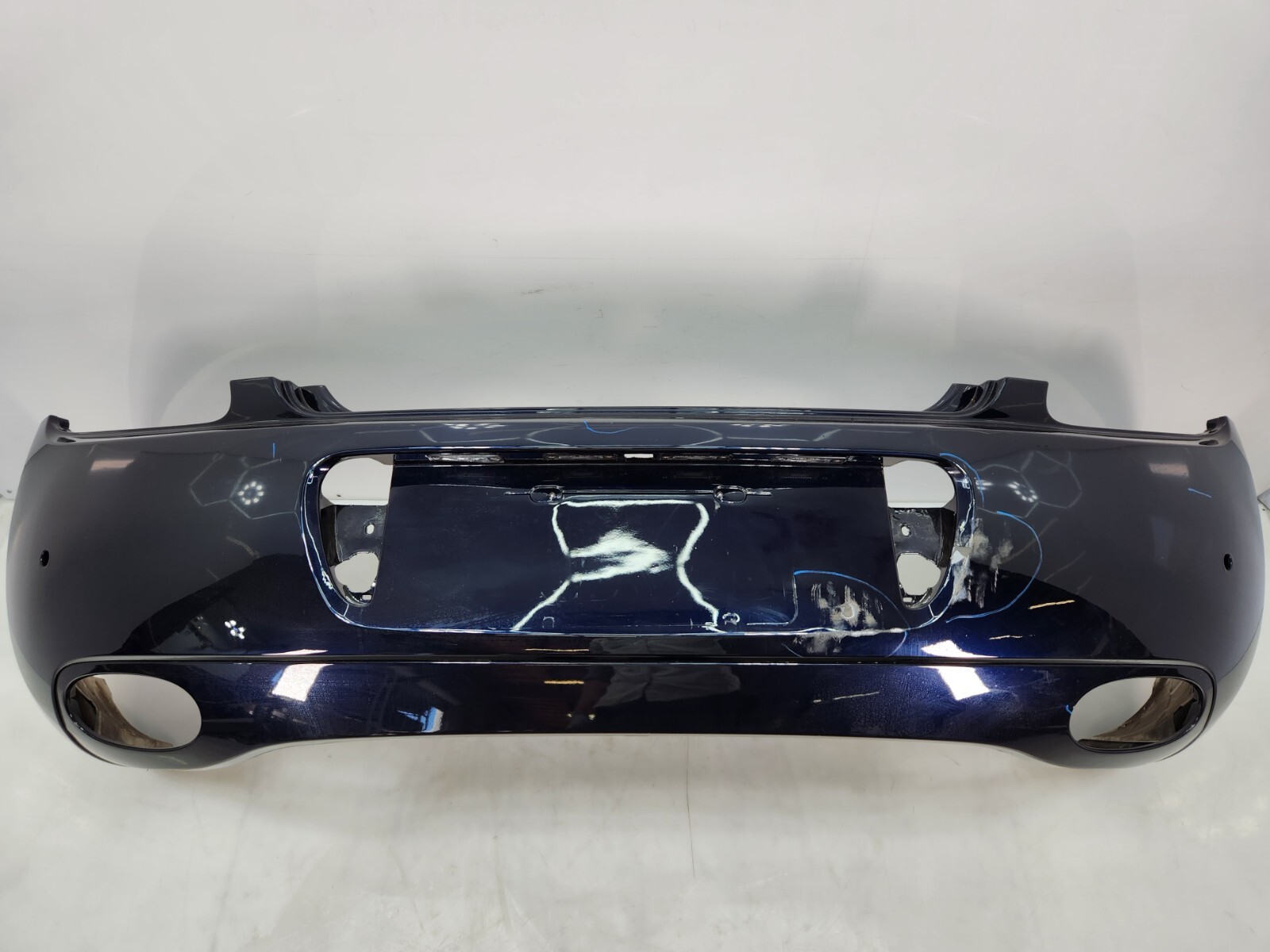 ✅ 2003-2010 OEM Bentley Continental GT Rear Bumper Cover Black Assembly*