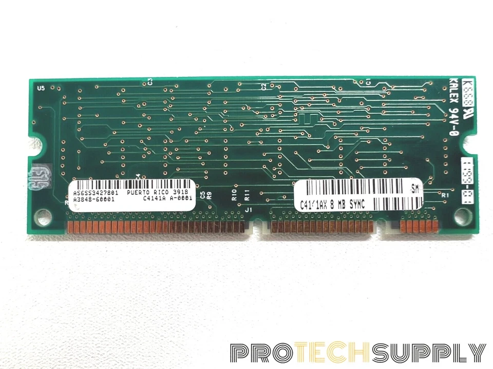 HP C4141AX 8Mb SDRAM SIMM Memory for Printer with WARRANTY - Image 2 of 4