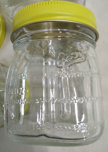 6 Vintage Osterizer Mini Blend Containers In Oster Box, 2 Plastic, 4 Glass - Picture 8 of 11