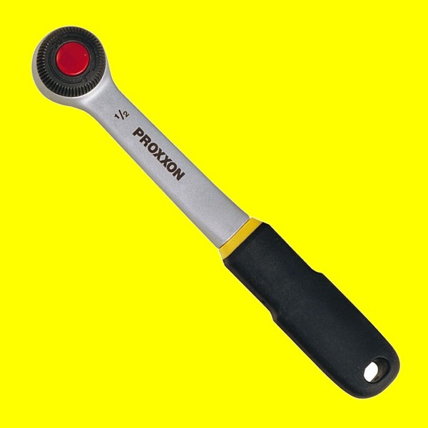 "Proxxon 23096 Standard Ratsche Knarre Antrieb 12,5Mm (1/2\") Mit Auswurfknopf Neu"-image