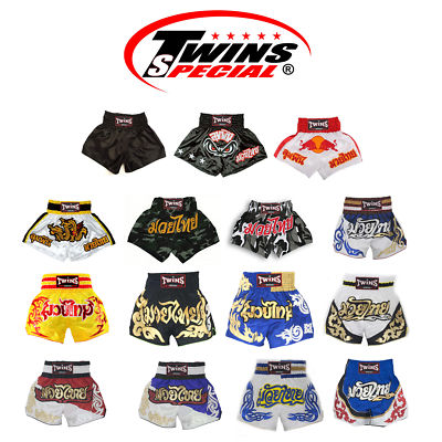 Twins Special Muay Thai Boxing KickBoxing MMA Shorts 4S 3S