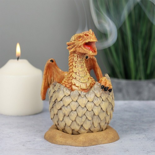 Incense cone burners Various wolf toadstool witch dragon Perfect Christmas Gift - Picture 30 of 34