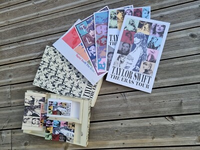 Taylor Swift Eras - VIP Package Complete Box 2024 (Stockholm