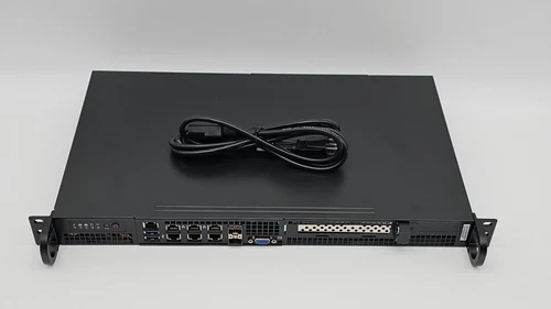 Supermicro SYS-5019D-16C-FN8TP Xeon D-2183IT 16c CPU 64GB RAM 10Gbe SFP+ 10Gbase