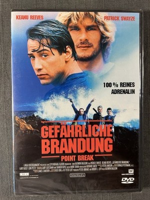 Gefährliche Brandung Point Break DVD neu & OVP Action Thriller Kultfilm 14