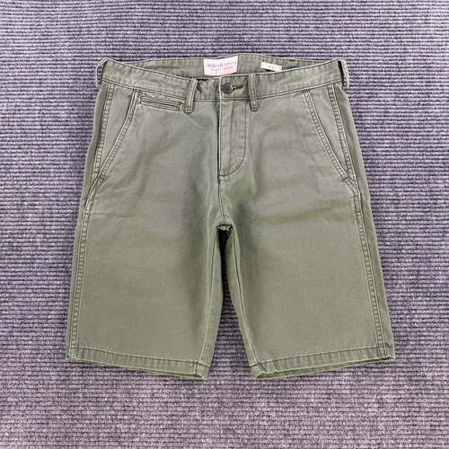 Denim & Supply Ralph Lauren Olive Green Chino Shorts Mens 31 Cotton Twill Casual