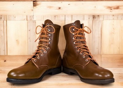 Red Wing 5128 Classic Work Boots Size 11D (Soft Toe) (1970) | eBay
