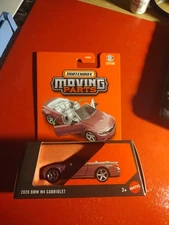 2026 Matchbox Moving Parts 2020 BMW M4 Cabriolet: (Make Offer :4.25) Ships Fast
