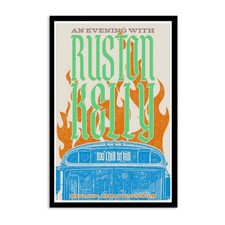 Ruston Kelly Ryman Auditorium Nashville TN May 2 2024 Poster
