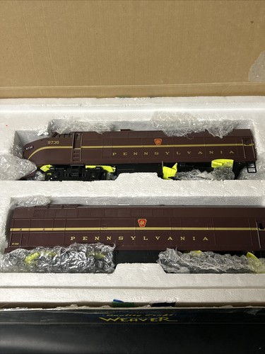 Weaver Gold Edition Baldwin Shark nose A/B Diesel Set - Picture 4 of 8