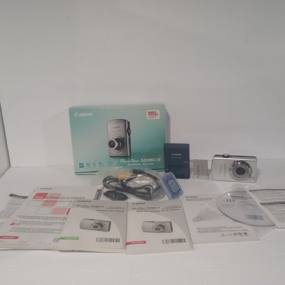 Memory Card Canon Powershot Sd880 Canon PowerShot SD880 IS Digital