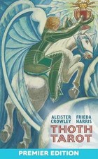 Crowley Thoth Tarot Premier Edition - - Cards, by Crowley Aleister - Acceptable