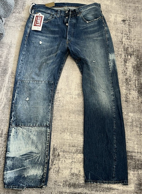 LEVI'S 1947 501 xx LVC Vintage Jeans W36 x L32 Reef Break Cone