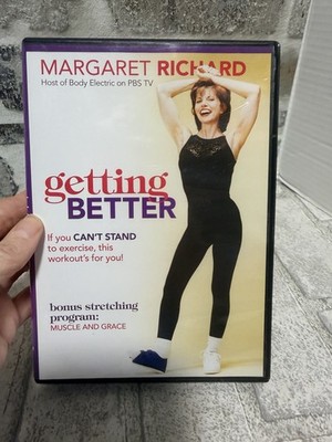 Margaret Richard from Body Electric Getting Better DVD RARE