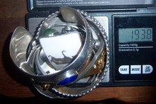 Sterling Silver Jewelry 190 gr Wearable Undamaged Spot Silver Price 4 your wuv