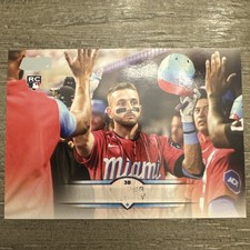 2025 Topps Stadium Club - Connor Norby #149 (RC) No Name No Logo Error 