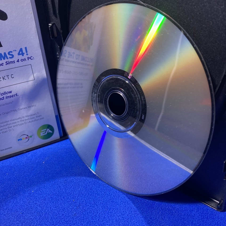 Sims 2 Game Loading The Sims 4 PC Mac Game 2 Disc Set Complete CIB Code Insert Midtown ...