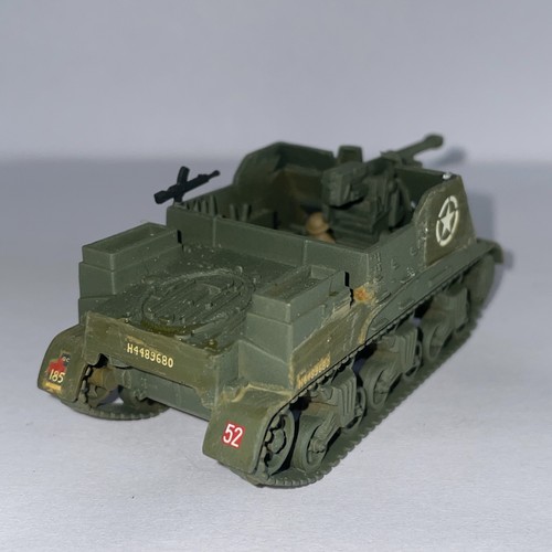 WWII British Army Priest S/P Artillery - 1/72 Scale - Built & Painted - 74505F - Picture 4 of 8