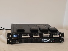 Shure Axient Digital four channel receiver & 4X Shure ADX1 G56 & Shure SBRC set — image 1