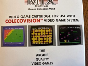 Colecovision- Memotech MTX Series Vol 2 - CIB - 3 Games in one!!