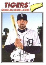 2018 Topps Archives #166 Nicholas Castellanos - BB