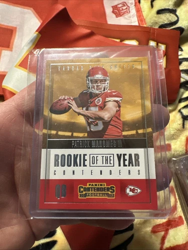 2017 Panini Contenders - Rookie of the Year Contenders Patrick Mahomes II #RY-3 