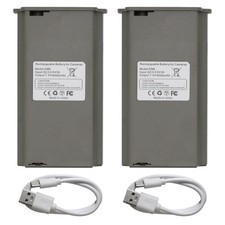 2 Pack Battery EM6 For Tactacam Reveal Hunting Camera Reveal X, XB, X Gen 2.0 US