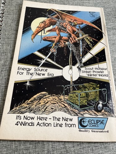 ALIEN ENCOUNTERS # 14 COMIC BOOK, Eclipse Comics 1987 - Picture 2 of 15