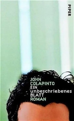 Ein unbeschriebenes Blatt