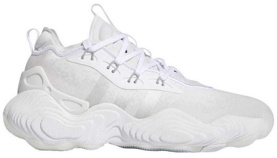 adidas Trae Young 3 White Silver Metallic for Sale | Authenticity