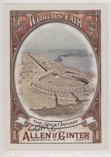 2017 Topps Allen & Ginter World's Fair The Great Wharf #WF-4 y2b