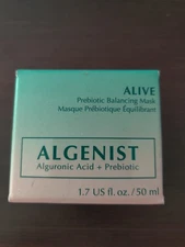Algenist ALIVE Prebiotic Balancing Mask * 1.7oz / 50ml * NIB * ALGURONIC ACID *