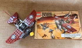 LEGO Pharaoh's Quest: Flying Mummy Attack Set 7307 Incomplete With Booklet