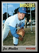 1970 Topps - Joe Moeller #97 VG