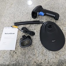 Netum Scan Bluetooth QR Barcode Scanner, With Manual 2.4 Ghz