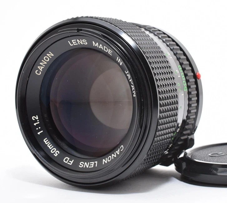 キャノン CANON NEW FD 50mm F1.2 New FD50mm F1.2 - キヤノンカメラミュージアム
