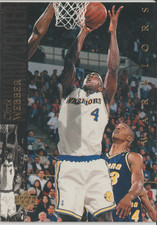 Chris Webber Rookie Card 1993-94 Upper Deck Special Edition #4 Warriors RC ?. rookie card picture